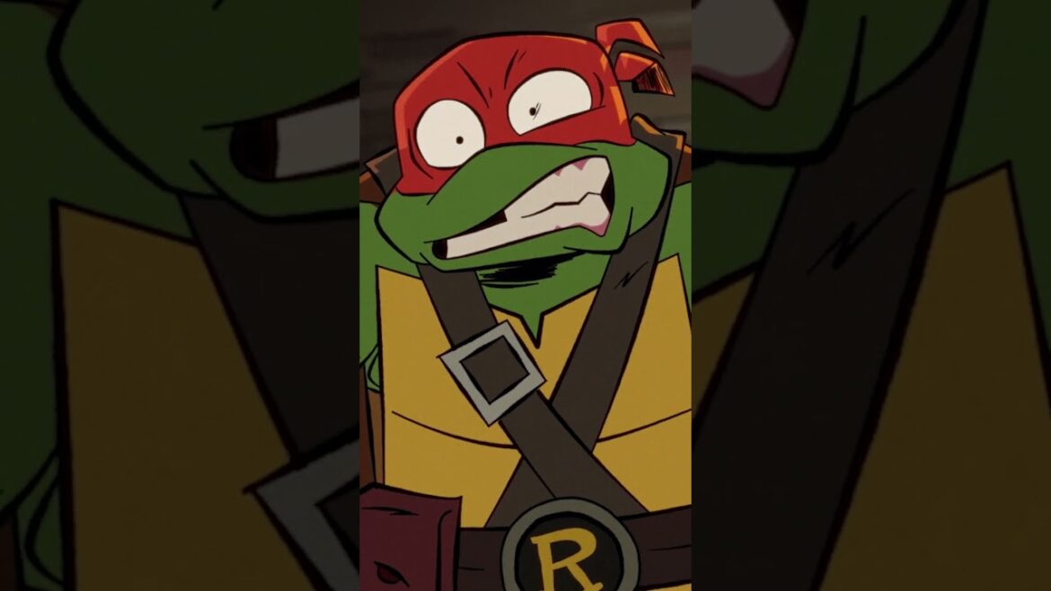 Hast du jemals gesehen, wie eine Ninja Turtle abstürzt?! 😵 | #shorts