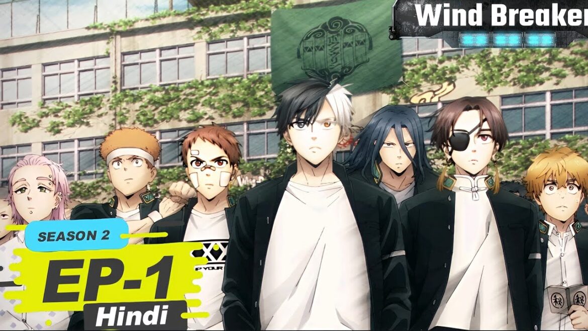 Wind Breaker Season 2 Episode 1 Explained in Hindi| Furin vs Keel gang