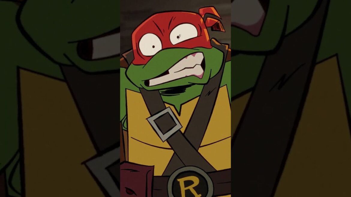 Heb je ooit een Ninja Turtle zien crashen?! 😵 | #shorts
