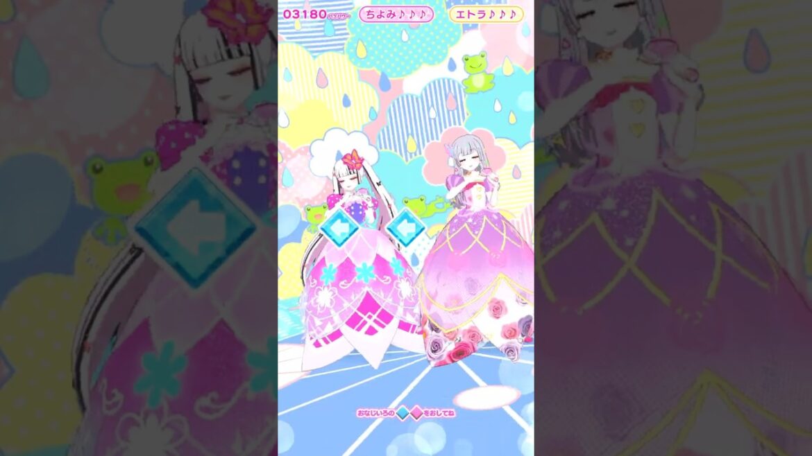 フラワーマーチプリンセスバズリウムピンク&リカちゃんフラワードレス マグドナルド×リカちゃん アイプリカードALLコレクション【アイプリバース】ひみつのアイプリ リング1弾   #shorts
