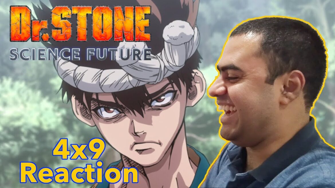 Dr. Stone 4x9: Light of Science - Reaction