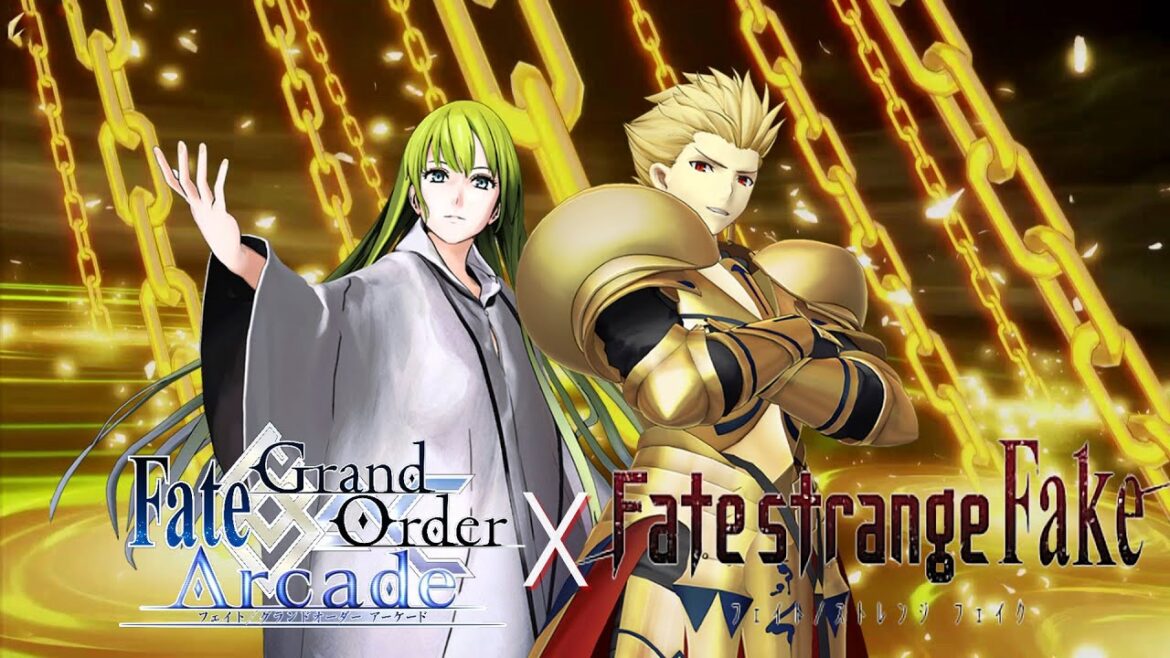 【FGOAC LIVE】Fate/strange Fake TVアニメ放送決定記念‼ギル＆エルキドゥランクマ配信‼【FGOアーケード生配信】