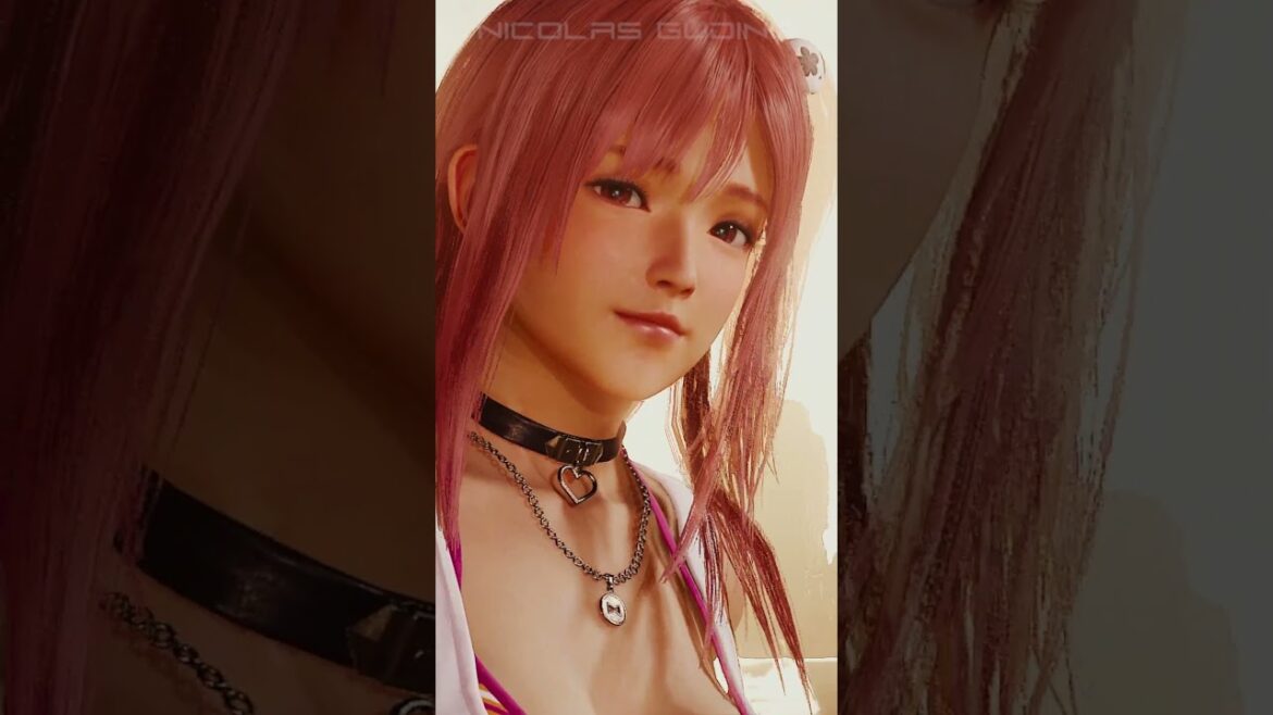 Too Beautiful To Save, Too Hot To Resist 😊 #venusvacation #animegame