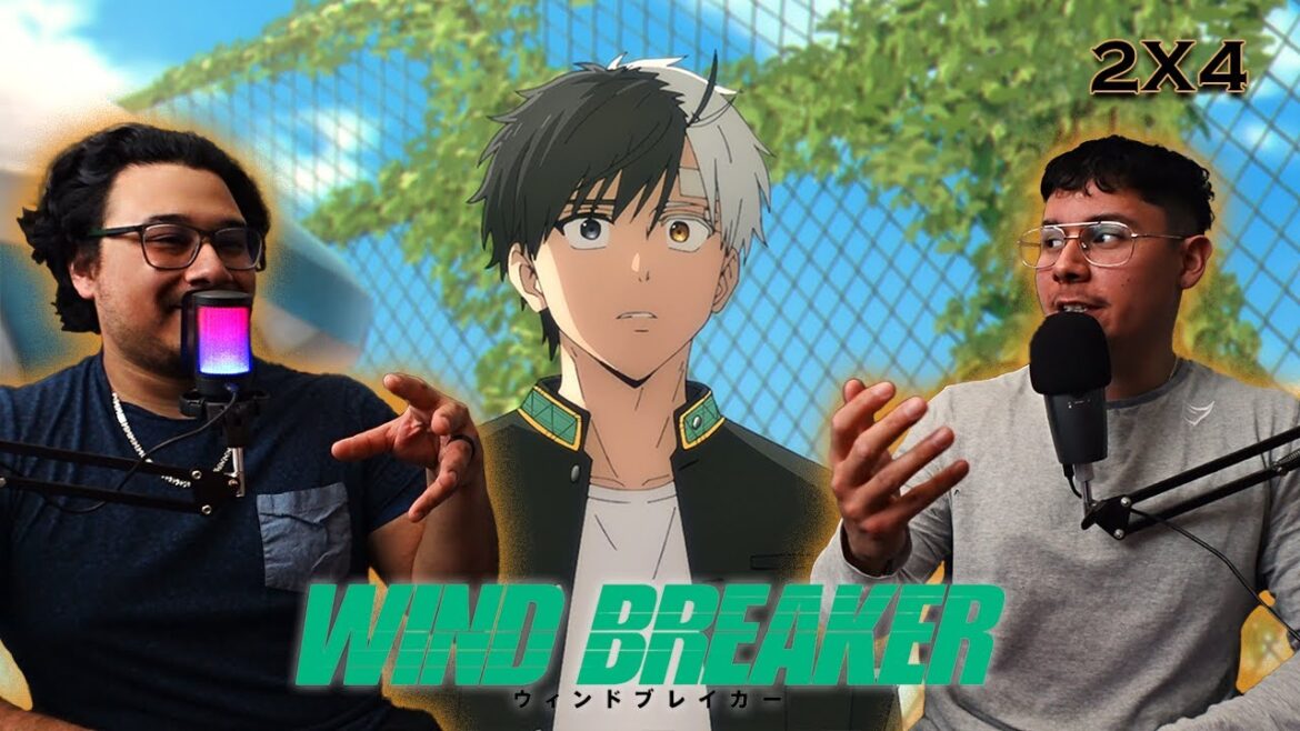 SAKURA'S FEAR??!! - Wind Breaker Season 2 Episode 4 Reaction!