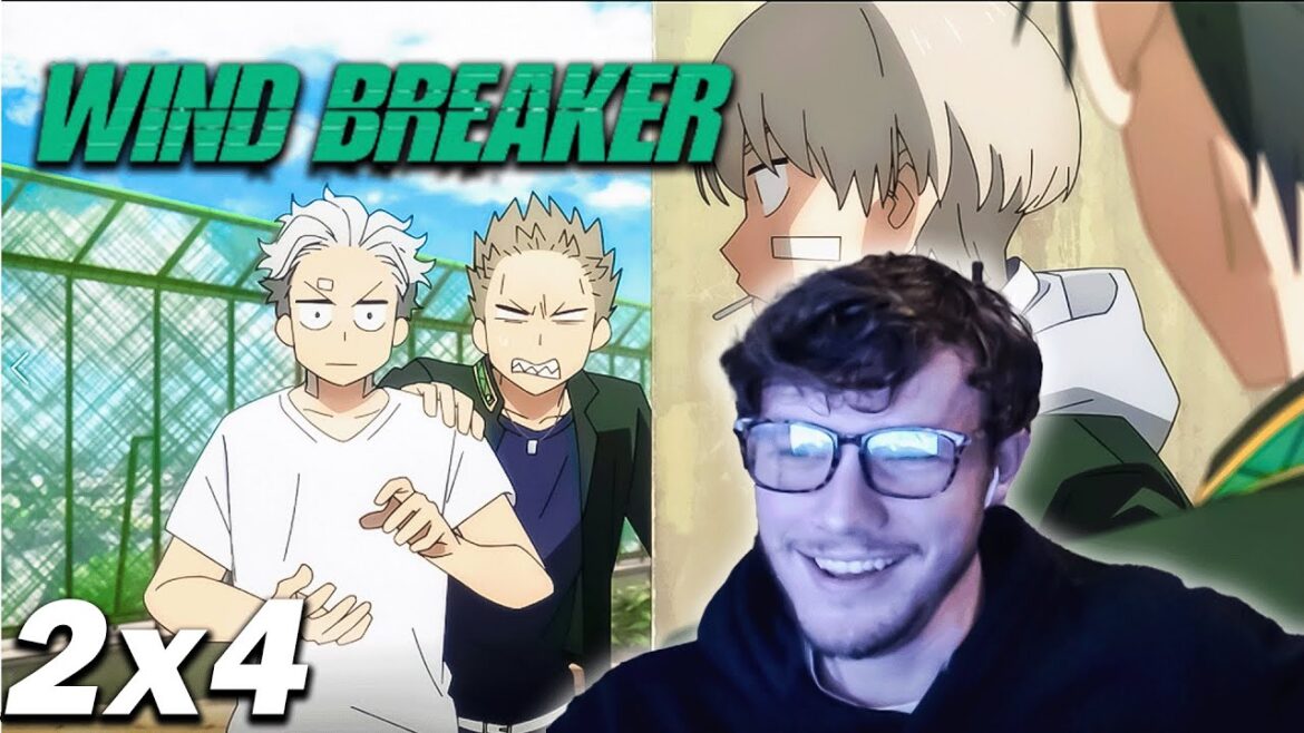 This Anime About Delinquents is INCREDIBLE - Wind Breaker 2x4 Reaction!