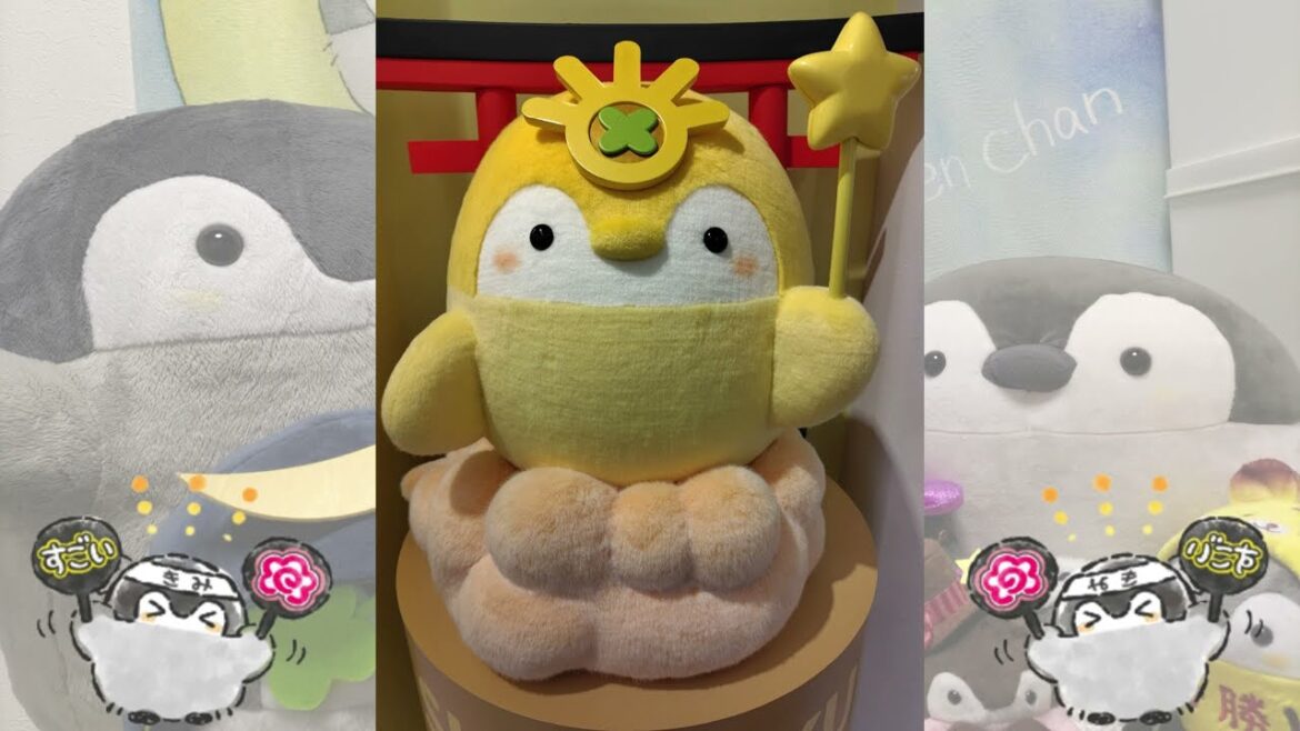 新宿にコウペンちゃん降臨！