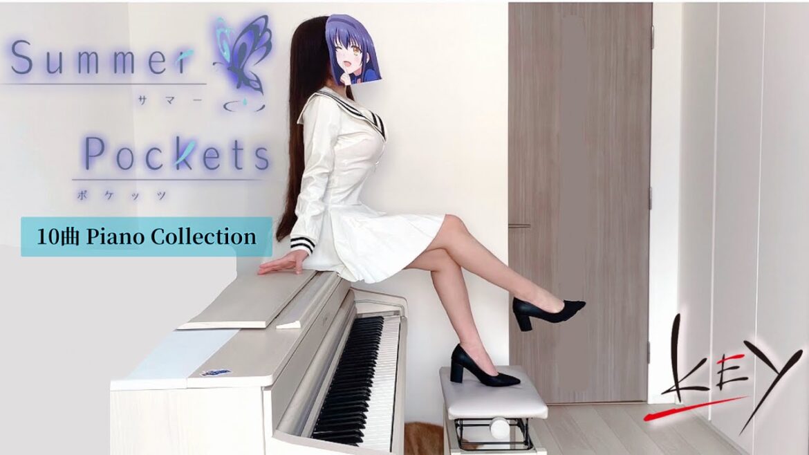 【Summer pockets】 | アニメ | OP | アルカテイル | 鈴木このみ | 10曲ピアノメドレー | 楽譜あり | コスプレ | 作業用BGM | [ピアノ]