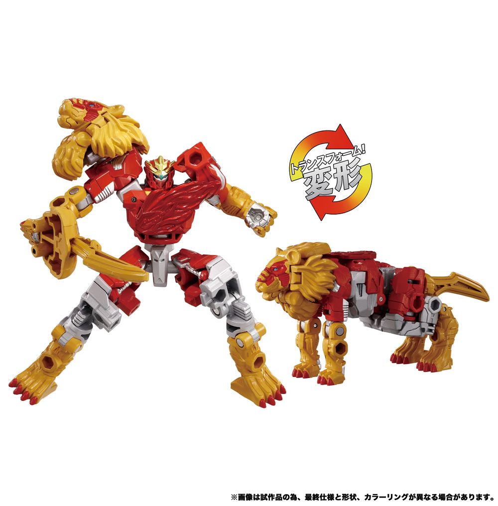 「トランスフォーマー」、WEBアニメ「ワイルドキング」に登場する「イグナイトレオ」など4製品が新登場!6月下旬発売 – HOBBY Watch 「トランスフォーマー」、WEBアニメ「ワイルドキング」に登場する「イグナイトレオ」など4製品が新登場!6月下旬発売 - HOBBY Watch