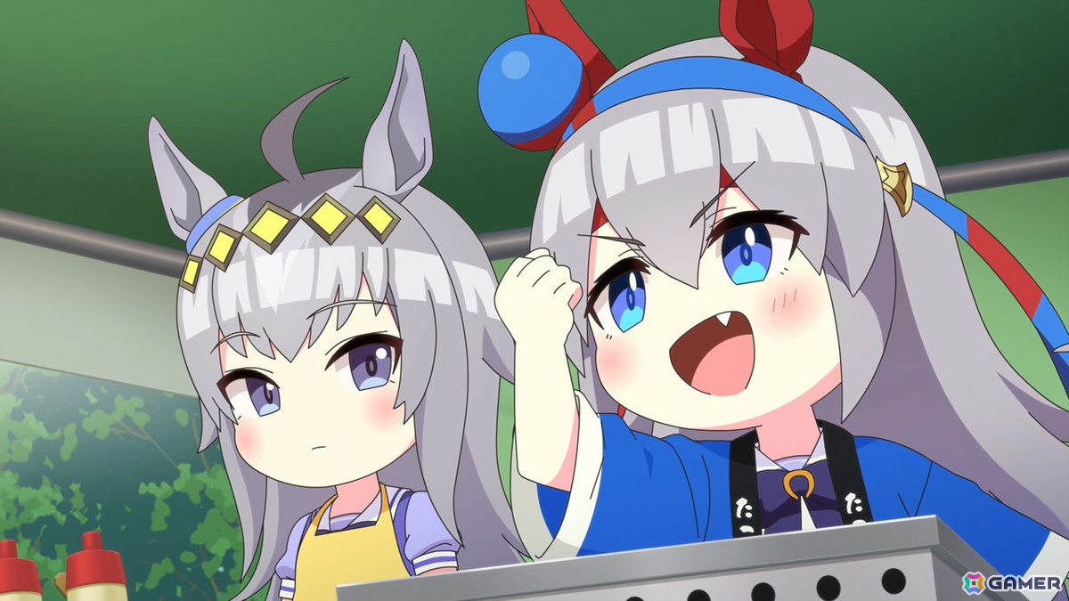 「ウマ娘 プリティーダービー」のゴールデンウィークは「Gray Week」！アニメ「うまゆる」の新作「うまゆる ぷりてぃ～ぐれい」が配信の画像