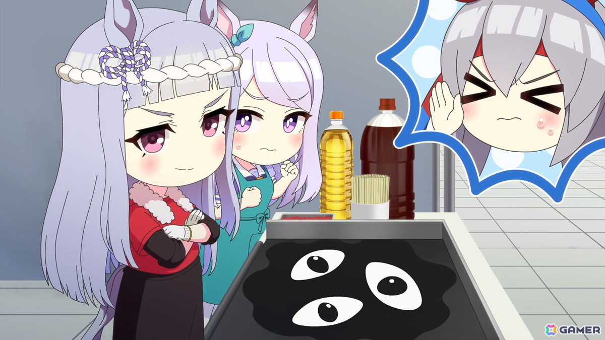 「ウマ娘 プリティーダービー」のゴールデンウィークは「Gray Week」！アニメ「うまゆる」の新作「うまゆる ぷりてぃ～ぐれい」が配信の画像
