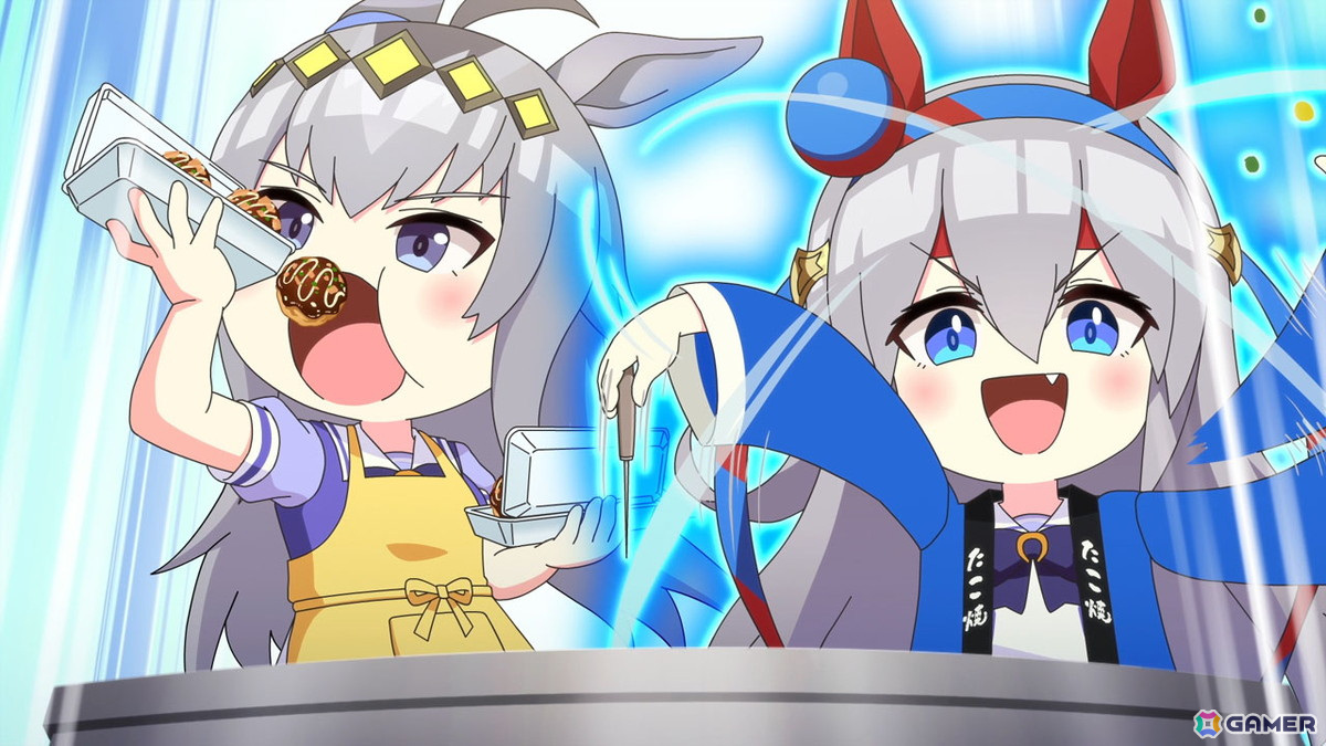 「ウマ娘 プリティーダービー」のゴールデンウィークは「Gray Week」！アニメ「うまゆる」の新作「うまゆる ぷりてぃ～ぐれい」が配信の画像