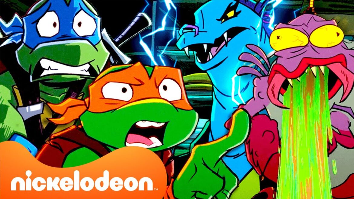 Każdy MUTANT Moment z Tales of the Teenage Mutant Ninja Turtles! 😤 | Nickelodeon Polska