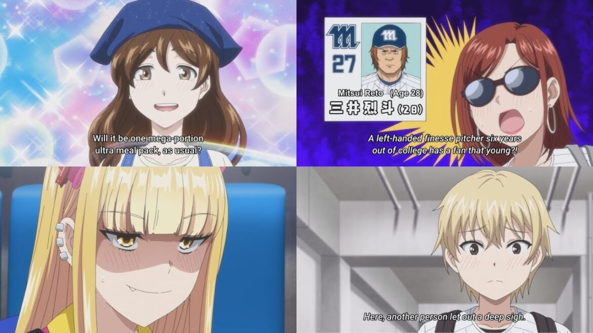 Ballpark de Tsukamaete! episode 5 reaction