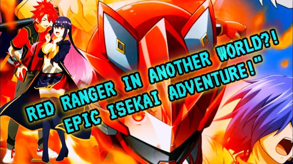 Why Are There So Many Explosions? The Red Ranger Becomes an Adventurer in Another World #redranger Why Are There So Many Explosions? The Red Ranger Becomes an Adventurer in Another World #redranger
