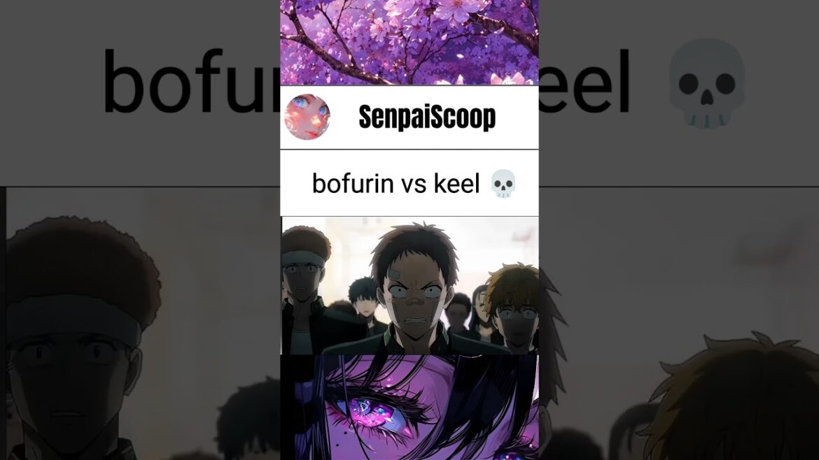 Wind Breaker S2: Bofurin vs KEEL Starts CRAZY! 😤💥 | SenpaiScoop Shorts #animeshorts Wind Breaker S2: Bofurin vs KEEL Starts CRAZY! 😤💥 | SenpaiScoop Shorts #animeshorts