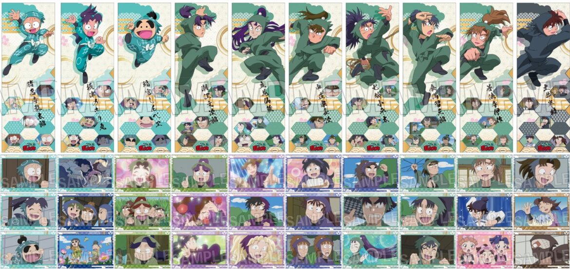 忍たま乱太郎 お気に入りが選べる積み積みブロック&ロングホルダー登場!