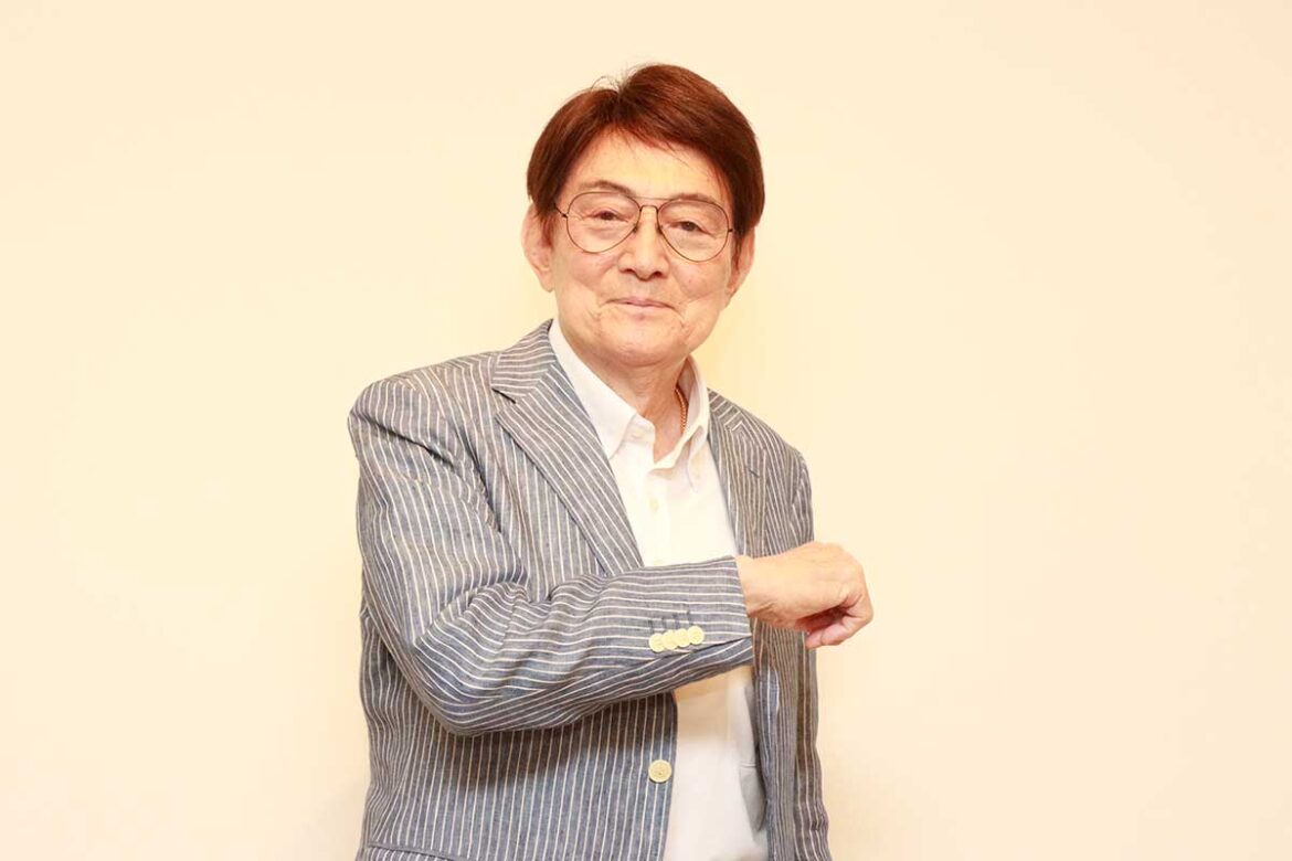 芸能活動復帰会見に出席したささきいさお【写真：ENCOUNT編集部】