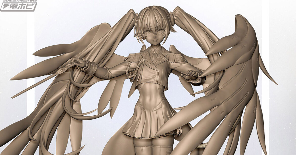 翼を広げ凛とした佇まいを再現!「初音ミク×ウイングガンダムゼロ EW」フィギュアの3D原型が公開! – 電撃ホビーウェブ 翼を広げ凛とした佇まいを再現!「初音ミク×ウイングガンダムゼロ EW」フィギュアの3D原型が公開! - 電撃ホビーウェブ