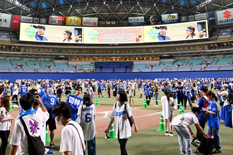 グラウンドウォーク