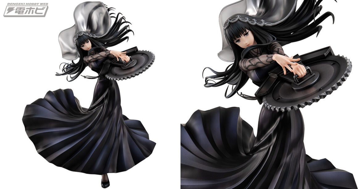 TVアニメ『SAKAMOTO DAYS』漆黒の衣装に身を包んだ美しき殺し屋・大佛がメガハウスの「GALSシリーズ」からフィギュア化! | 電撃ホビーウェブ TVアニメ『SAKAMOTO DAYS』漆黒の衣装に身を包んだ美しき殺し屋・大佛がメガハウスの「GALSシリーズ」からフィギュア化! | 電撃ホビーウェブ