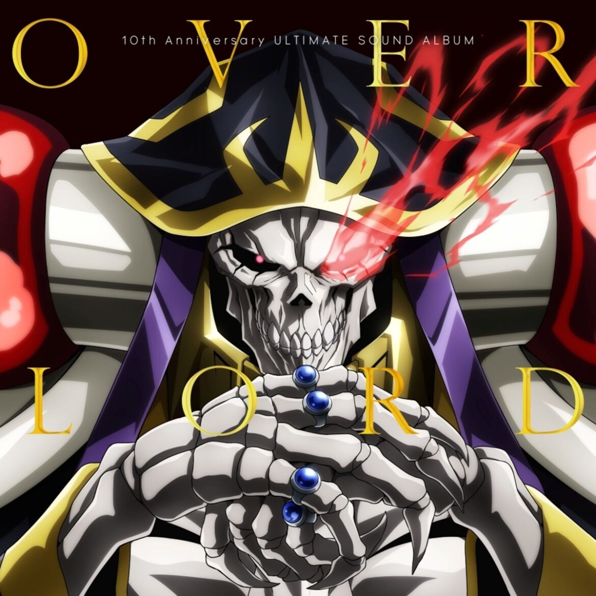 MYTH & ROID、前島麻由、OxT等参加。TVアニメ"オーバーロード"放送10周年記念デジタル・アルバム描き下ろしジャケット公開