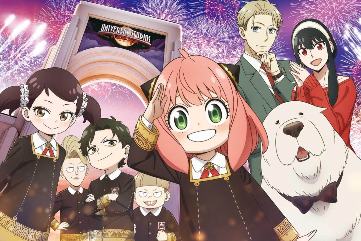 USJ×アニメ「SPY×FAMILY」スパイワールドに没入するVRコースターやストーリー・ライド - ファッションプレス