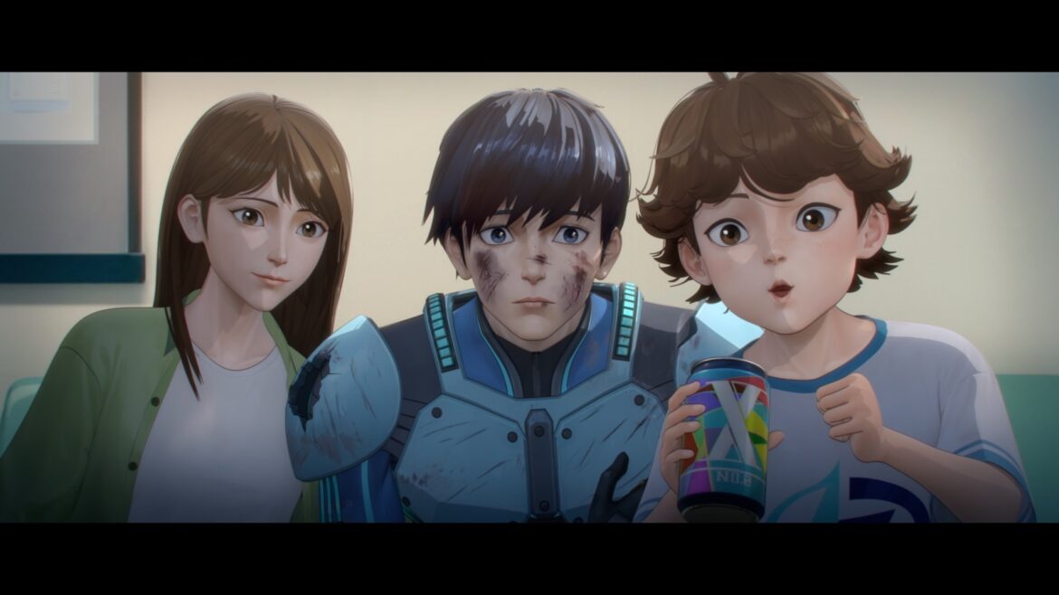 アニメ『TO BE HERO X』新たな《魂電》として動き出したヤン（CV.島﨑信⻑）だったが、“ユズの誘拐未遂事件”についてある疑惑をかけられて…？｜entax（エンタックス）