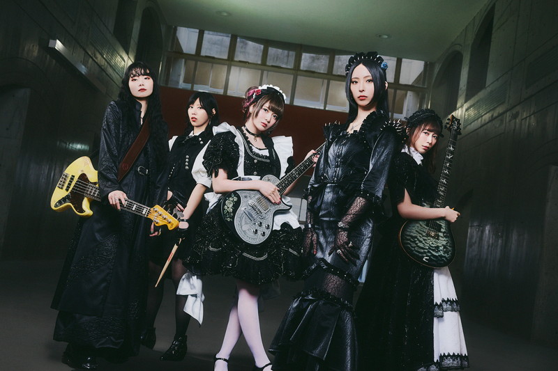 BAND-MAID、3クール連続アニメタイアップ決定 新曲が『桃源暗鬼』ED主題歌に – News – OTOTOY BAND-MAID、3クール連続アニメタイアップ決定 新曲が『桃源暗鬼』ED主題歌に - News - OTOTOY