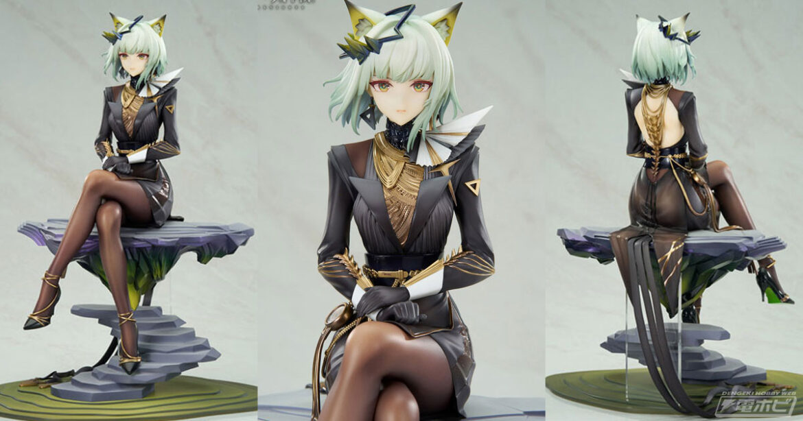 背中が大胆に開いた衣装やスラっと伸びる美脚に注目！『アークナイツ』ケルシーがThe Pilgrim ver.でフィギュア化！あみあみで予約受付中 | 電撃ホビーウェブ