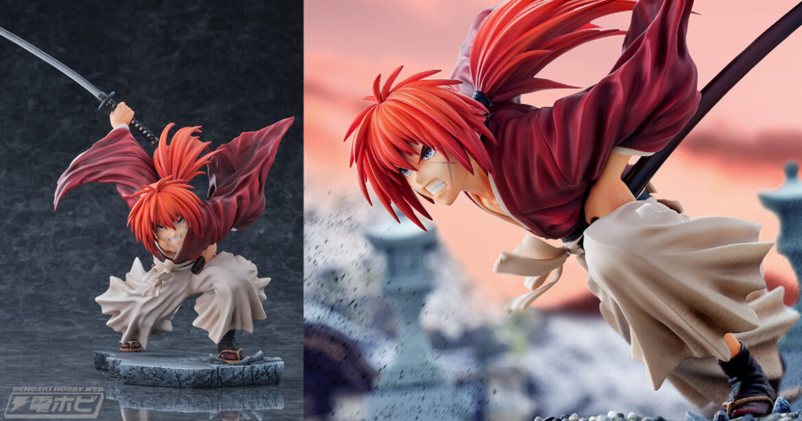 TVアニメ『るろうに剣心 -明治剣客浪漫譚- 京都動乱』より、飛天御剣流奥義「天翔龍閃」を放つ緋村剣心がフィギュア化! | 電撃ホビーウェブ TVアニメ『るろうに剣心 -明治剣客浪漫譚- 京都動乱』より、飛天御剣流奥義「天翔龍閃」を放つ緋村剣心がフィギュア化! | 電撃ホビーウェブ