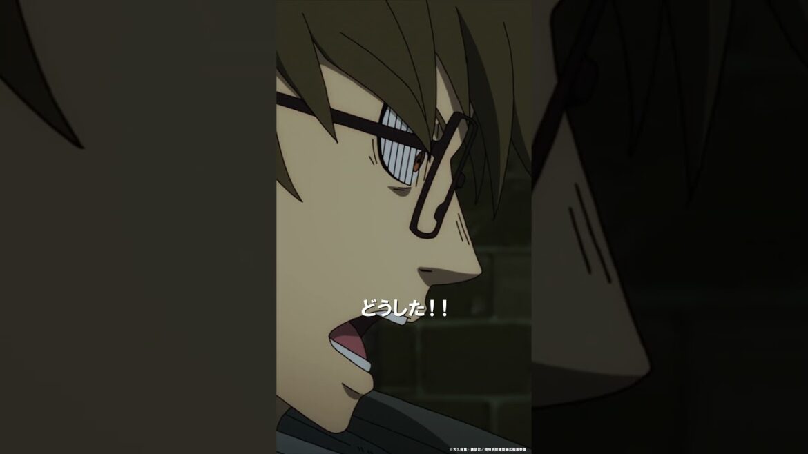 🔥「大牢獄をぶっ壊せ！！」TVアニメ『炎炎ノ消防隊 参ノ章』は2025年4月から放送＆配信中💥 #炎炎ノ消防隊 #FireForce #アニメ #anime #shorts