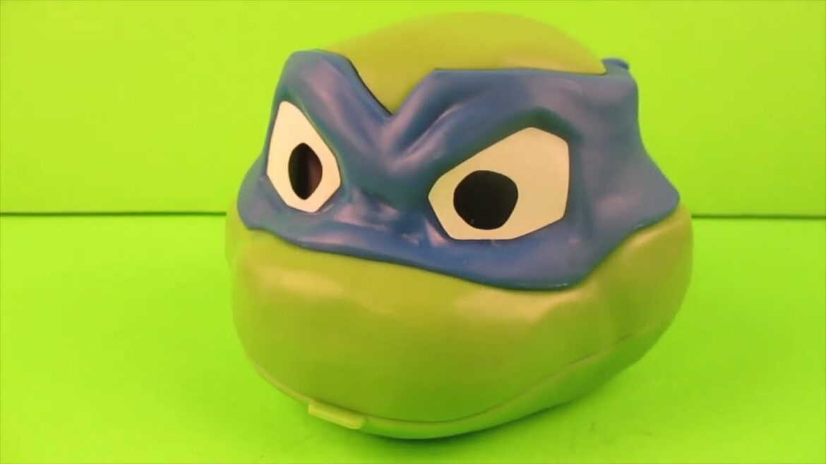 CA Tales of the TMNT Leonardo Big Mouth Playset "light" Review
