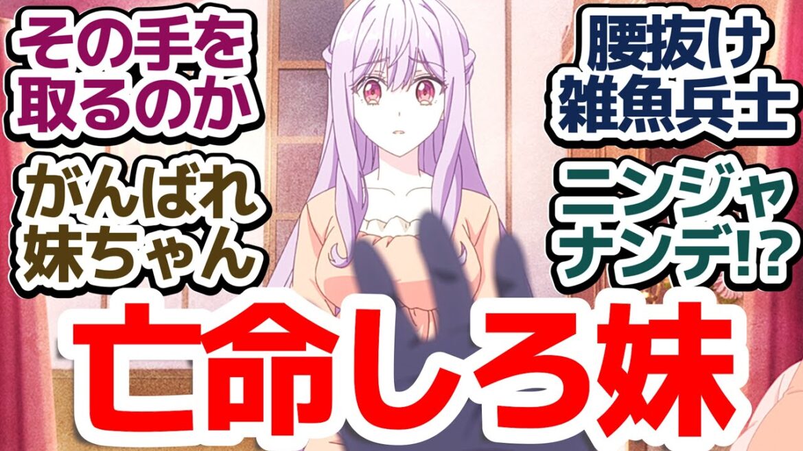 【おすすめアニメ】姉サイドと妹サイドのＷ展開が面白い追放系聖女アニメ『完璧すぎて可愛げがないと婚約破棄された聖女は隣国に売られる』第3話反応集＆個人的感想【反応/感想/アニメ/X/考察】