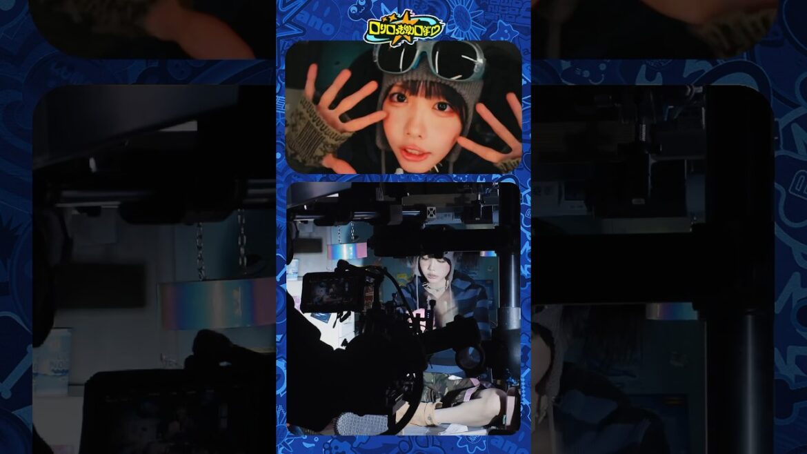 #ano 「ロりロっきゅんロぼ♡」MV with Behind the Scenes #1 #shorts #ano 「ロりロっきゅんロぼ♡」MV with Behind the Scenes #1 #shorts