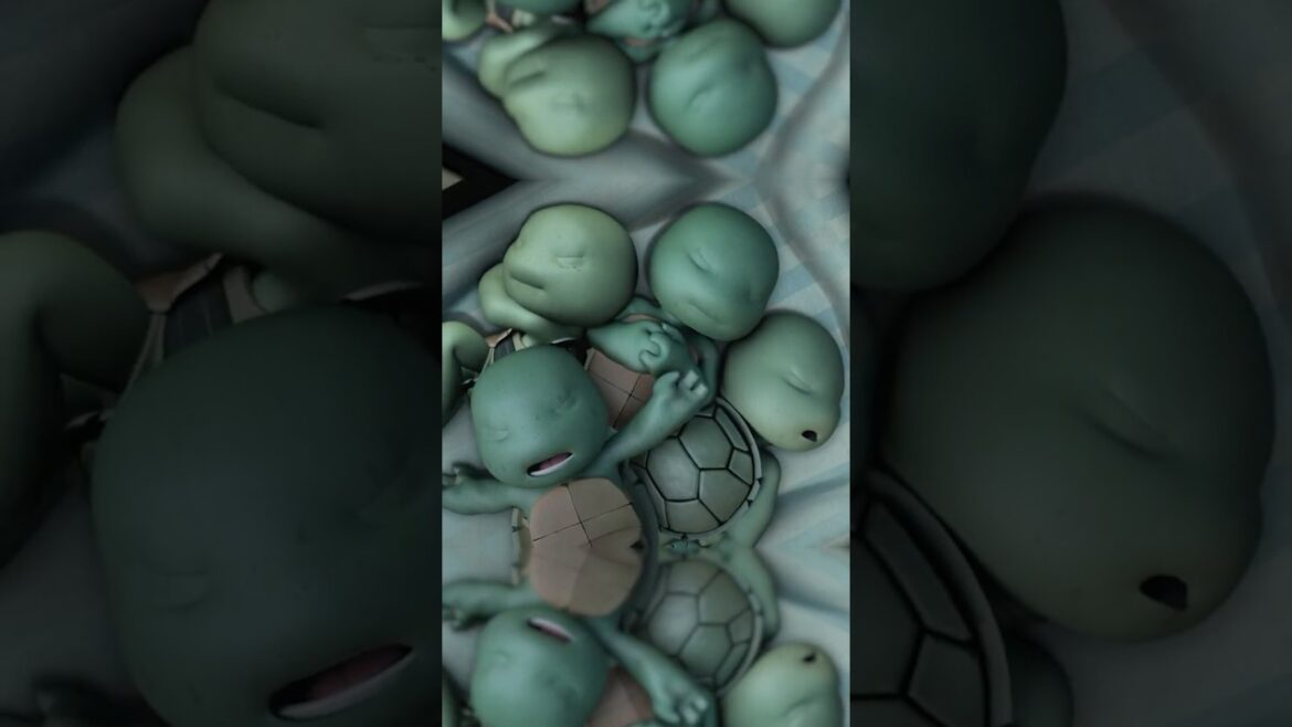 ninja turtles get sleepy too 😴 | TMNT #shorts