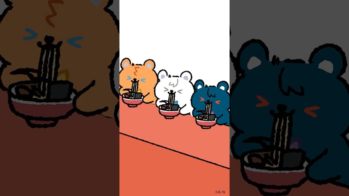 【アニメ】だいにんき #さんくま #anime #にじさんじ #ショートアニメ