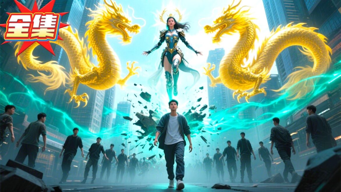 美女戰神從天而降砸中窮小夥，沒想到他竟是天神殿主，不但治好了女戰神，還助她突破了境界！ 🚀#爽劇#逆襲