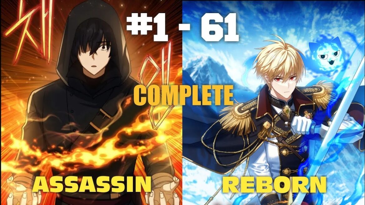 (1-61) The Reincarnated Assassin IS A Genius Swordsman - Manhwa Recap