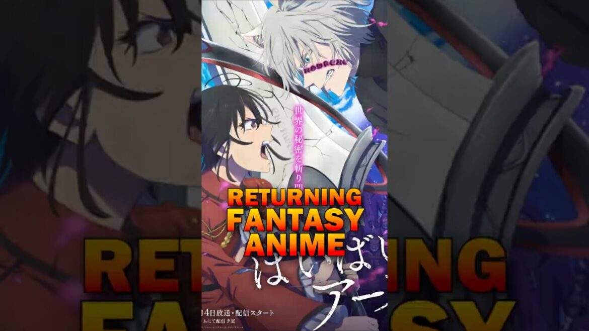 Returning Fantasy Anime! #fantasy #anime Returning Fantasy Anime! #fantasy #anime