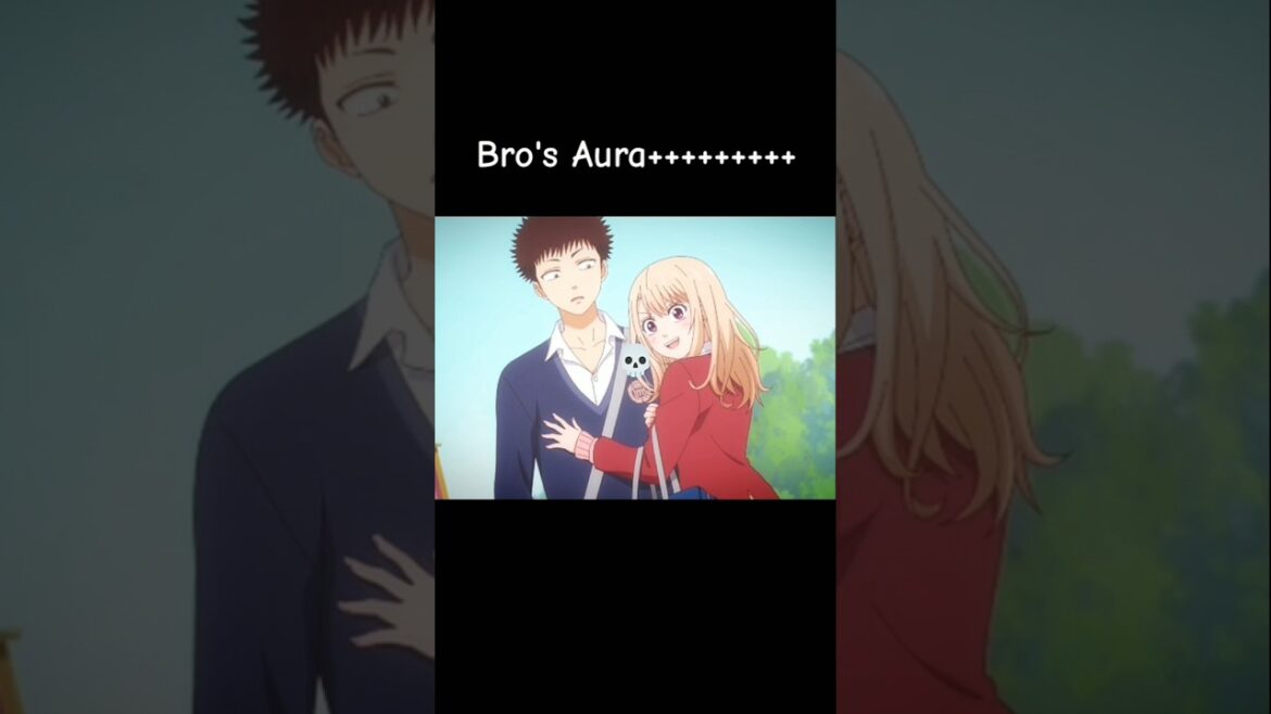 [AMV] Bro's Aura Level+++++++☠️💯 #anime #animeedits #aura