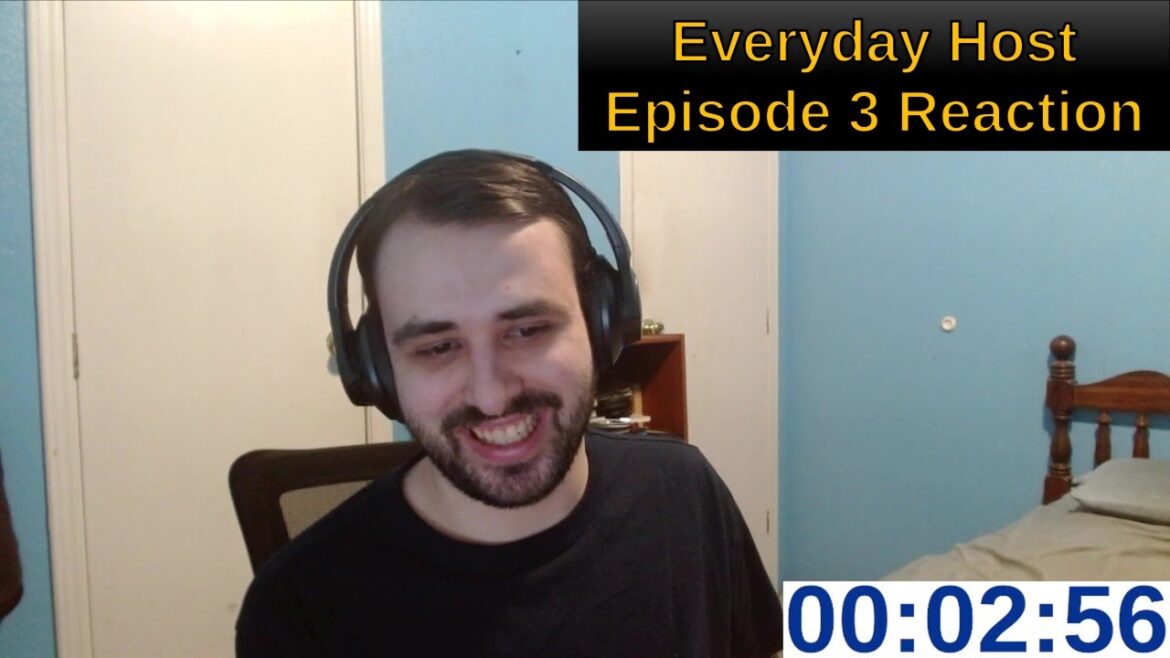 Everyday Host Episode 3 Reaction | ANIME REACTION