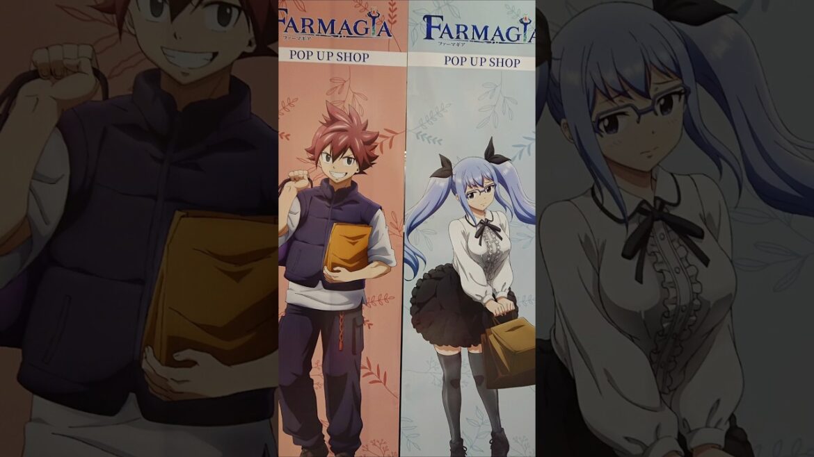 【🇯🇵旅日記】新宿マルイアネックス:TVアニメ『FARMAGIA』POP UP SHOP #Shorts