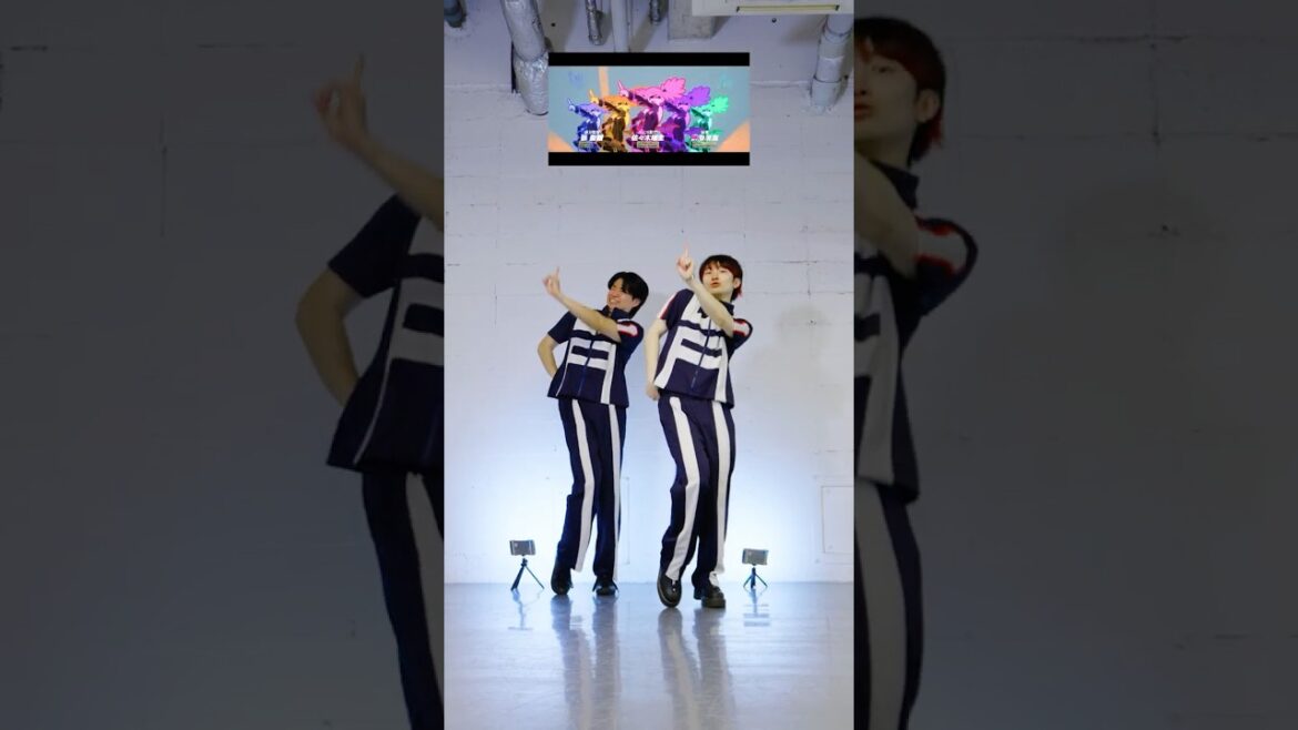 【ヒロアカ】新作ヴィジランテアニメダンス 踊ってみた！！【ポップステップ】#vigilante