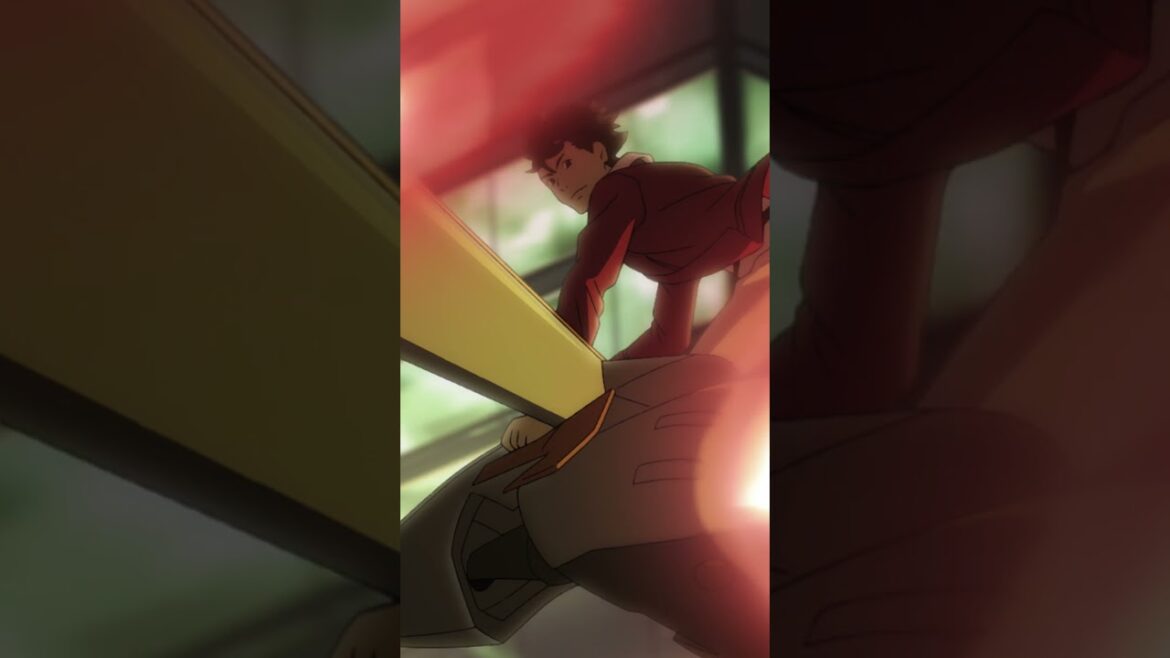 「ビンゴ！」from『LAZARUS ラザロ』第4話  #LAZARUS #アニメ #MAPPA