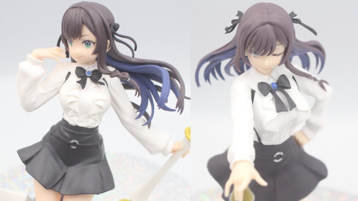 ギルドの受付嬢ですが、残業は嫌なのでボスをソロ討伐しようと思います BANPRESTOアリナ・クローバーフィギュア＆セガ Luminasta“アリナ・クローバー”