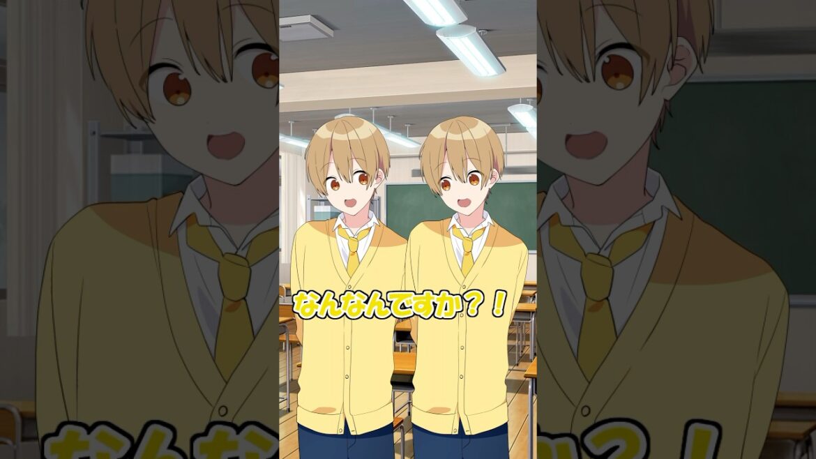 ドッペルゲンガーと思いきや？ #遠井さん #すとぷり #anime #アニメ