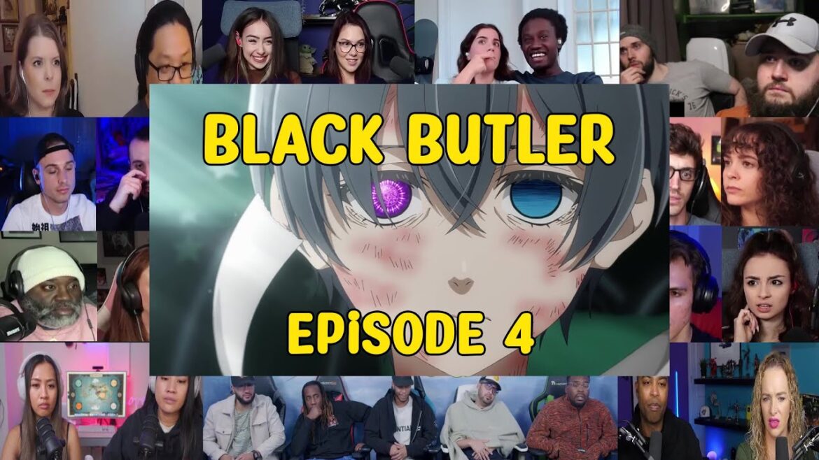 Black Butler: Emerald Witch Arc Episode 4 Reaction Mashup