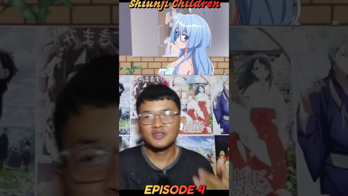 PESONA KAKA BIRU 😍🔵 – Shiunji Children Episode 4 REACTION #shiunjifamily #shorts #紫雲寺家の子供たち PESONA KAKA BIRU 😍🔵 - Shiunji Children Episode 4 REACTION #shiunjifamily #shorts #紫雲寺家の子供たち