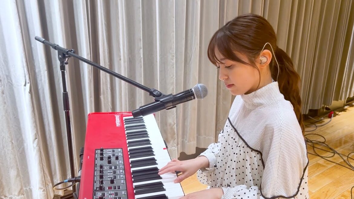 【”5つのやりたいこと”その③】ピアノ演奏 for「Decorate My Stage」 【"5つのやりたいこと"その③】ピアノ演奏 for「Decorate My Stage」