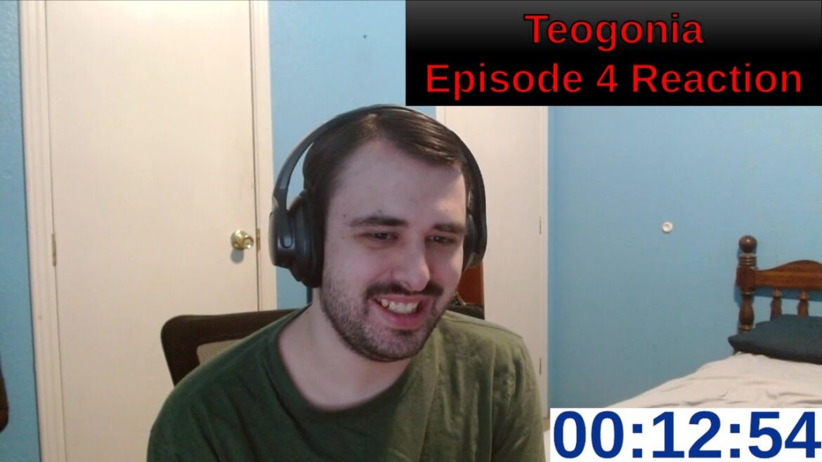 Teogonia Episode 4 Reaction | ANIME REACTION